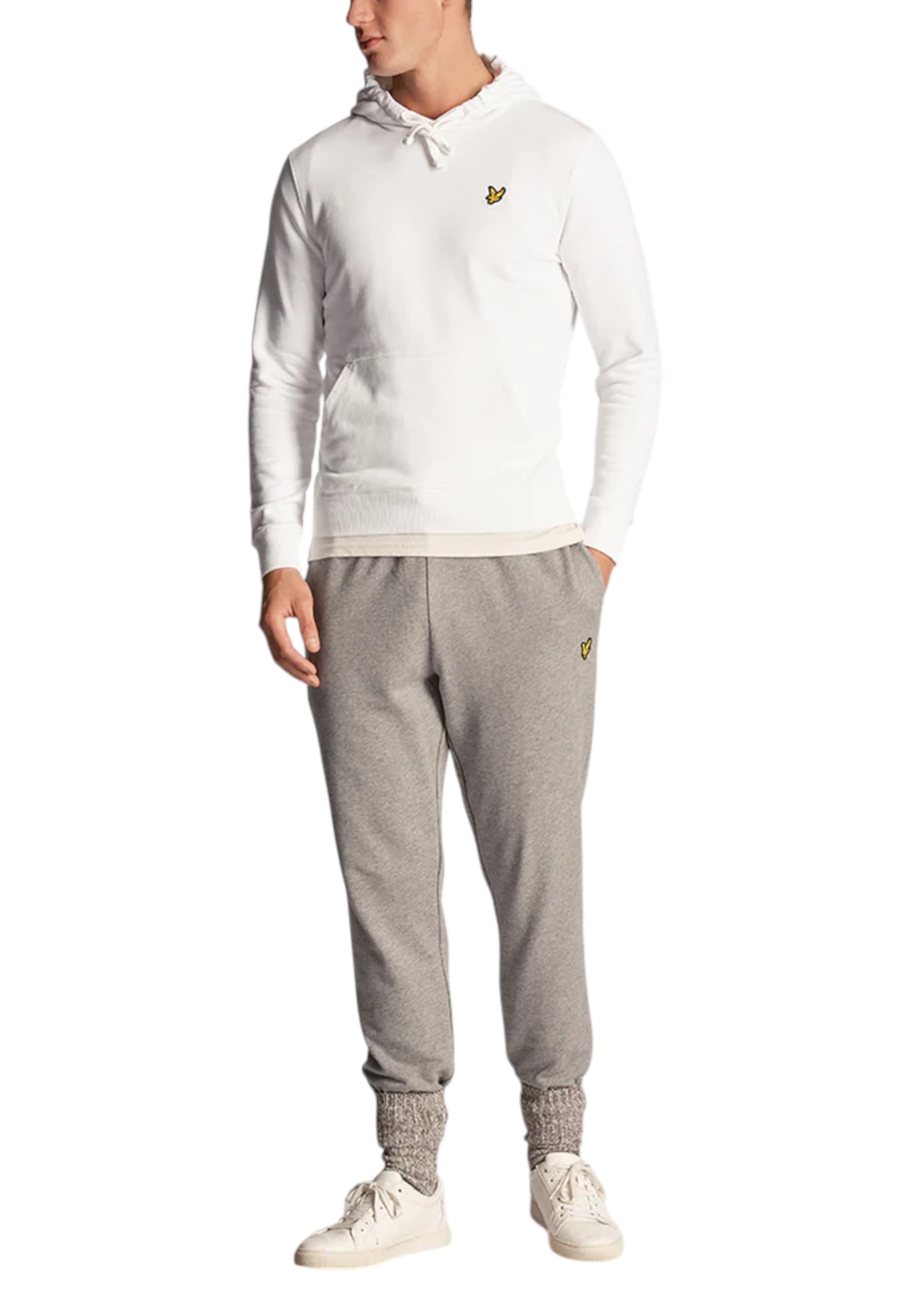 Lyle & Scott Felpa Uomo - Lyle & Scott