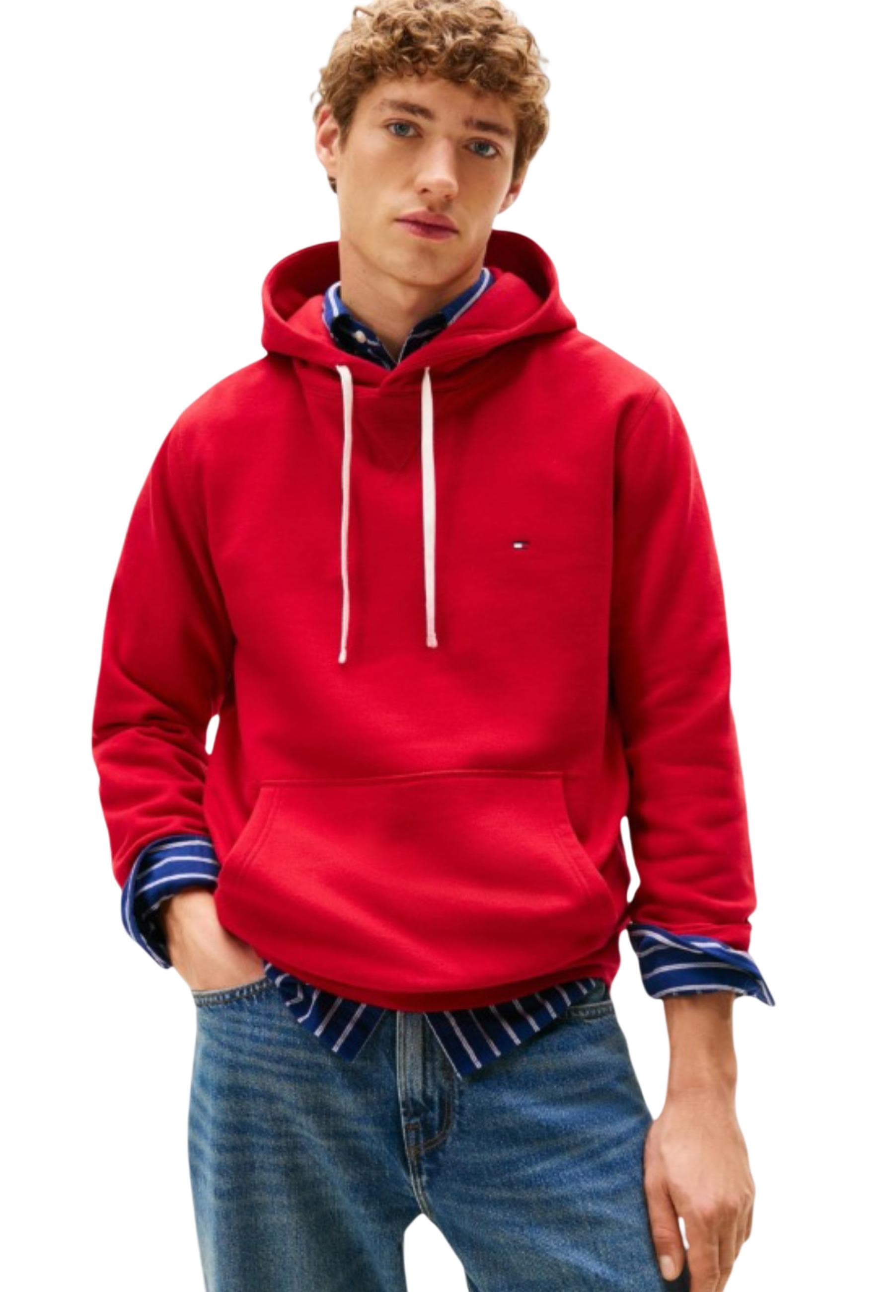 Tommy Hilfiger Felpa Uomo - Tommy Hilfiger