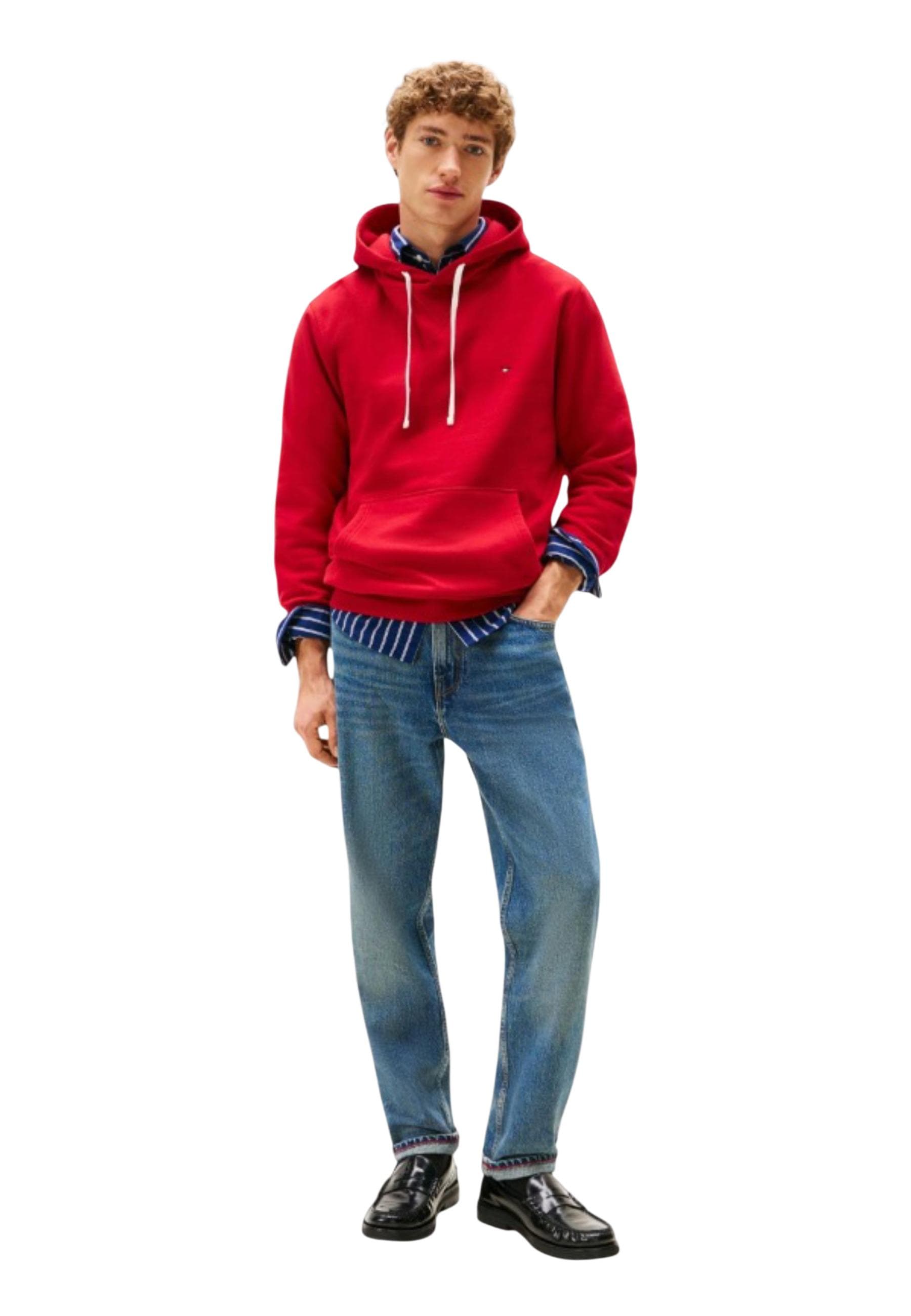 Tommy Hilfiger Felpa Uomo - Tommy Hilfiger