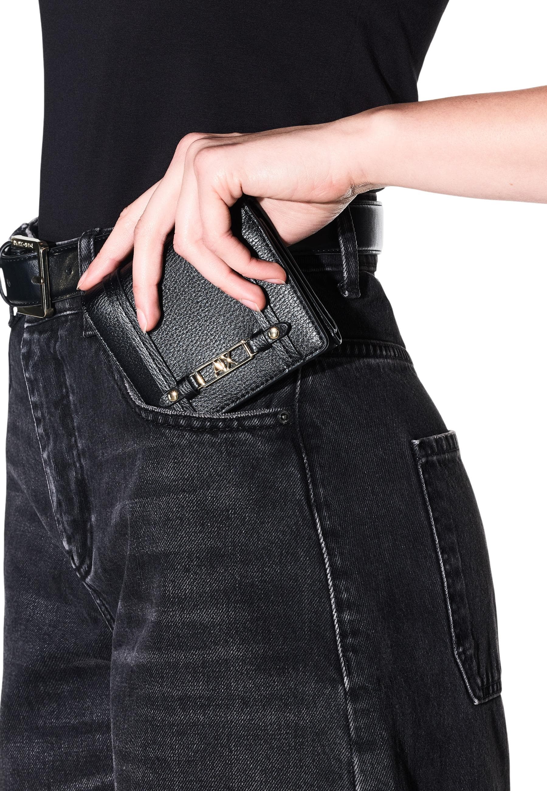 Armani Exchange Portafogli Donna - Armani Exchange
