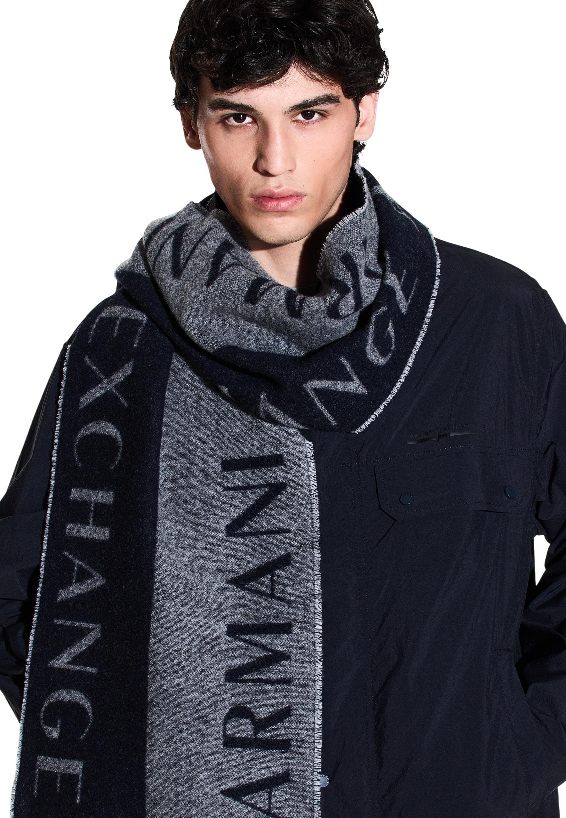 Armani Exchange Sciarpa Uomo - Armani Exchange