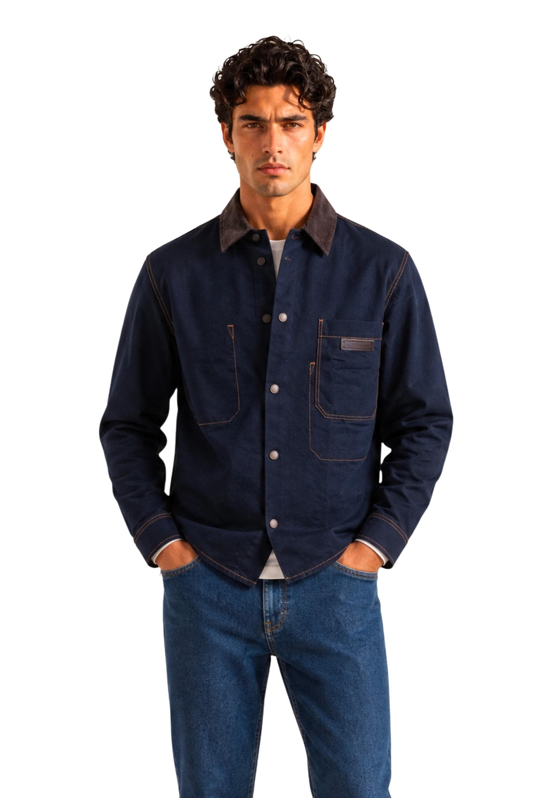 Armani Exchange Camicia Uomo - Armani Exchange