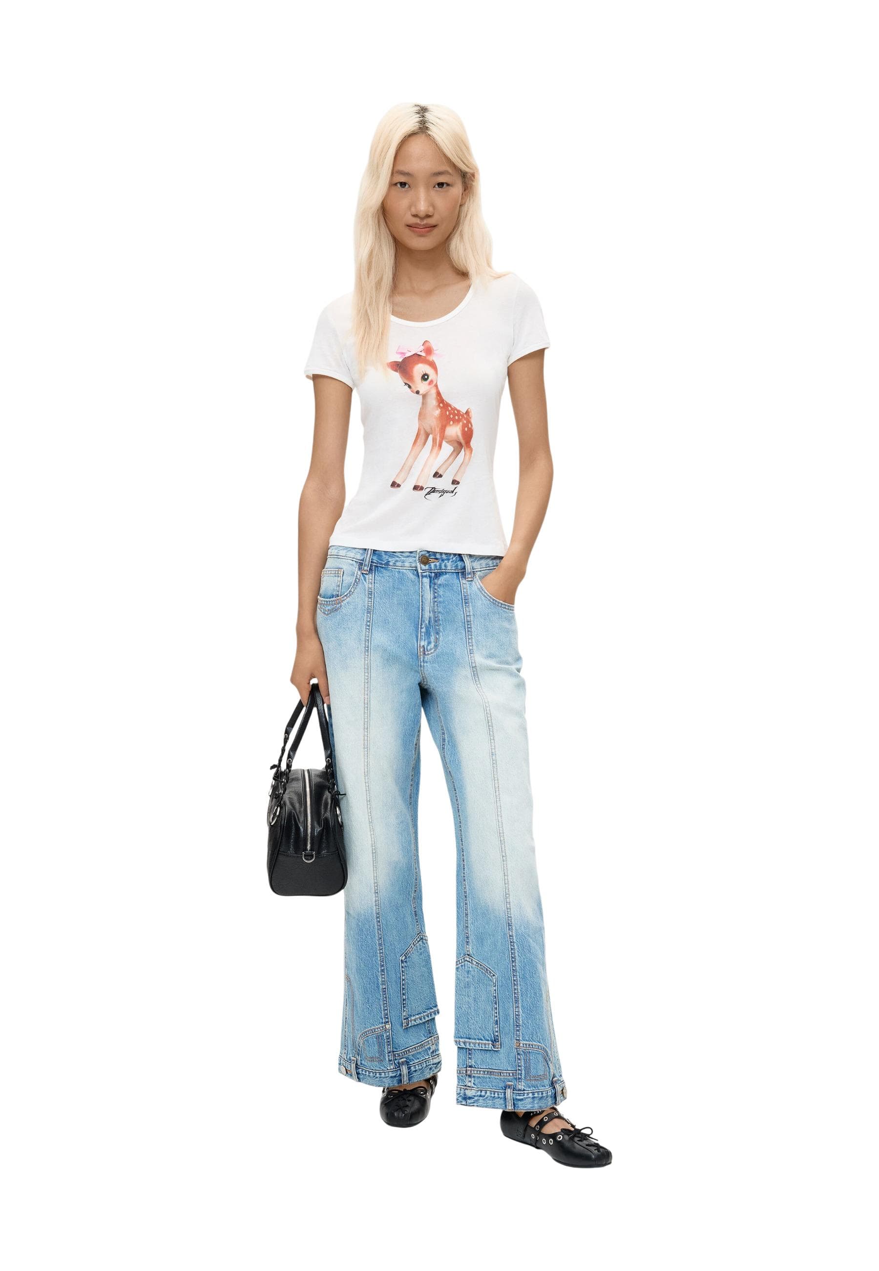 Desigual Jeans Donna - Desigual