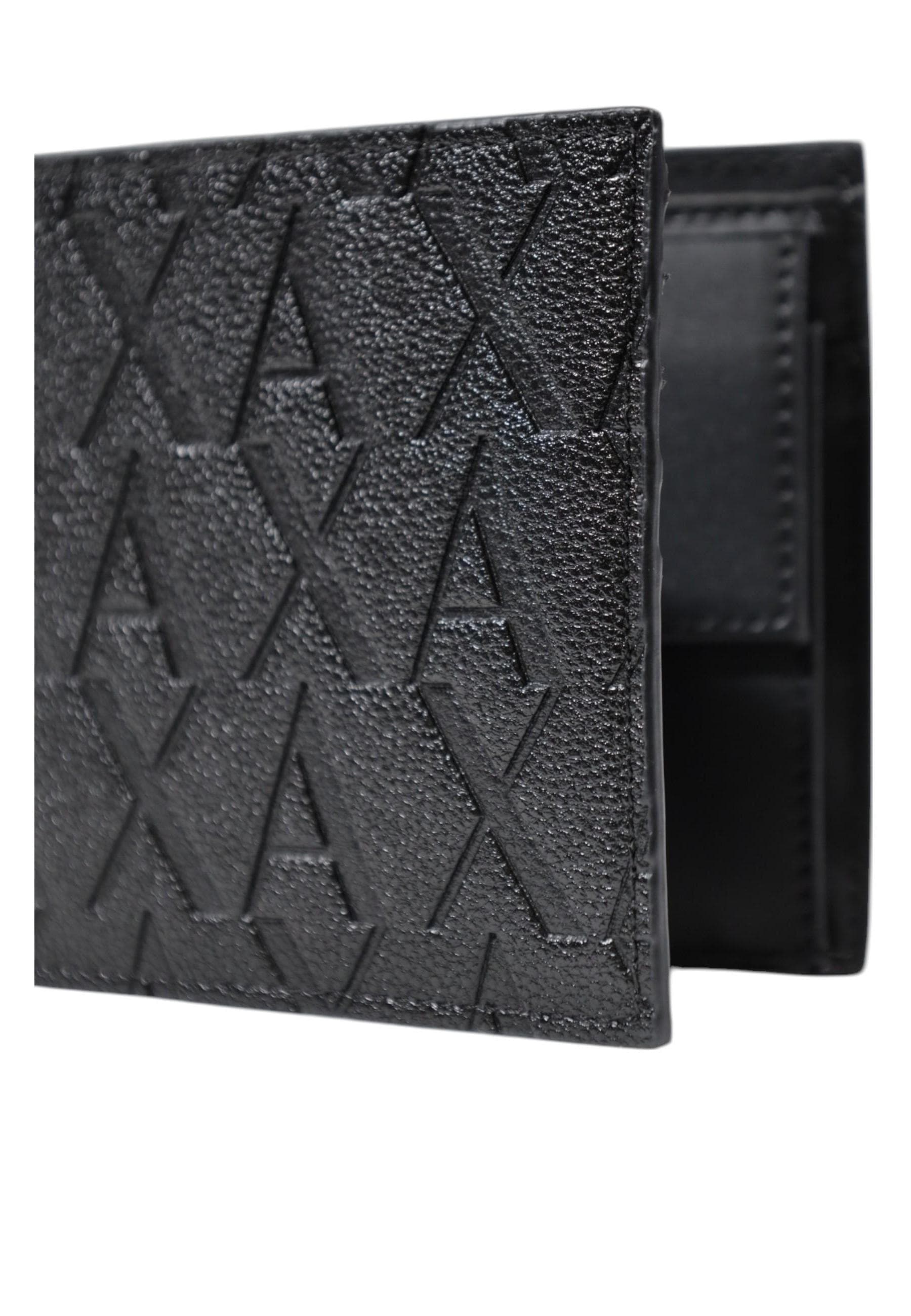 Armani Exchange Portafogli Uomo - Armani Exchange