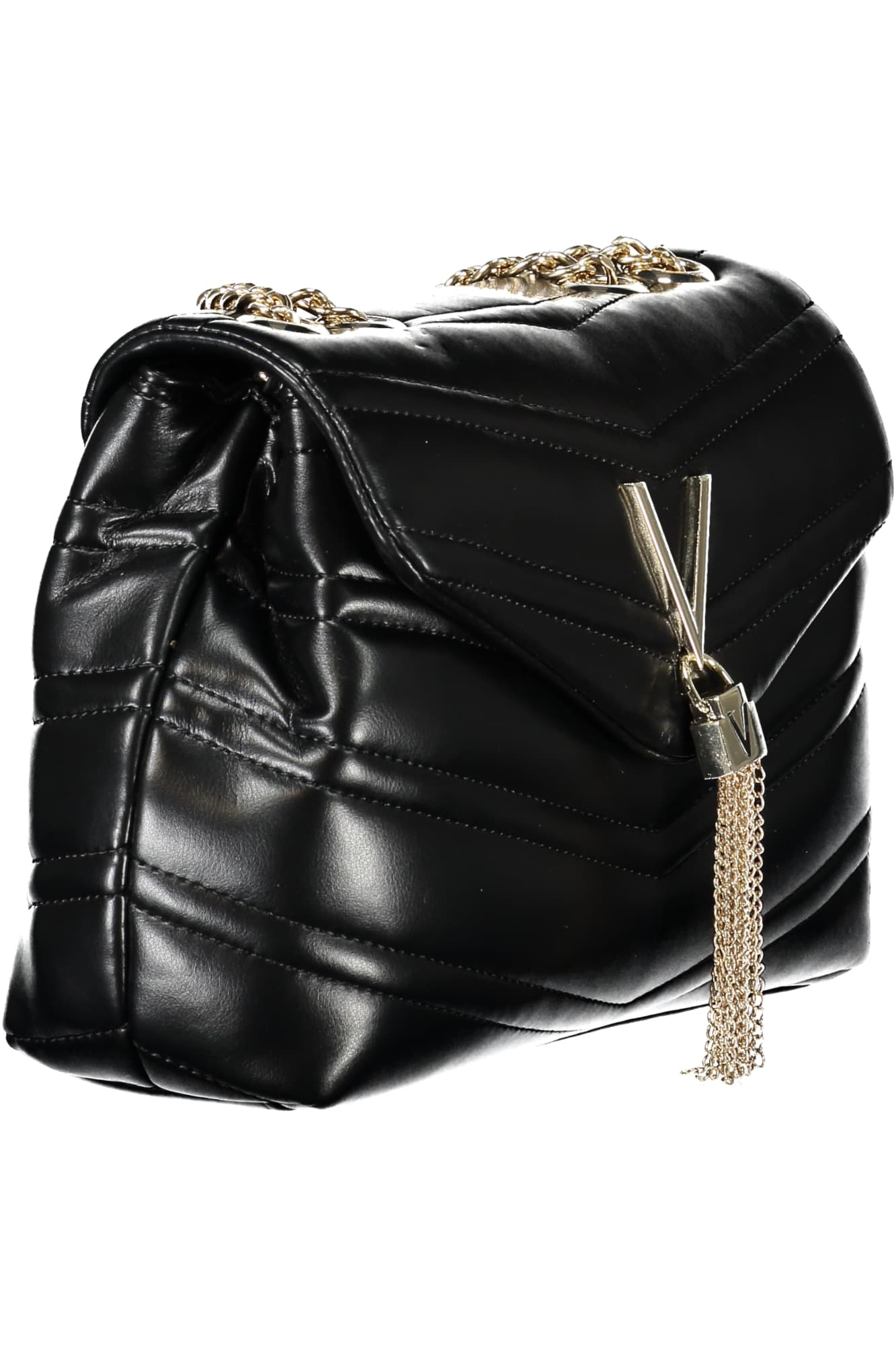 VALENTINO BAGS ДАМСКА ЧАНТА ЧЕРНА - VALENTINO