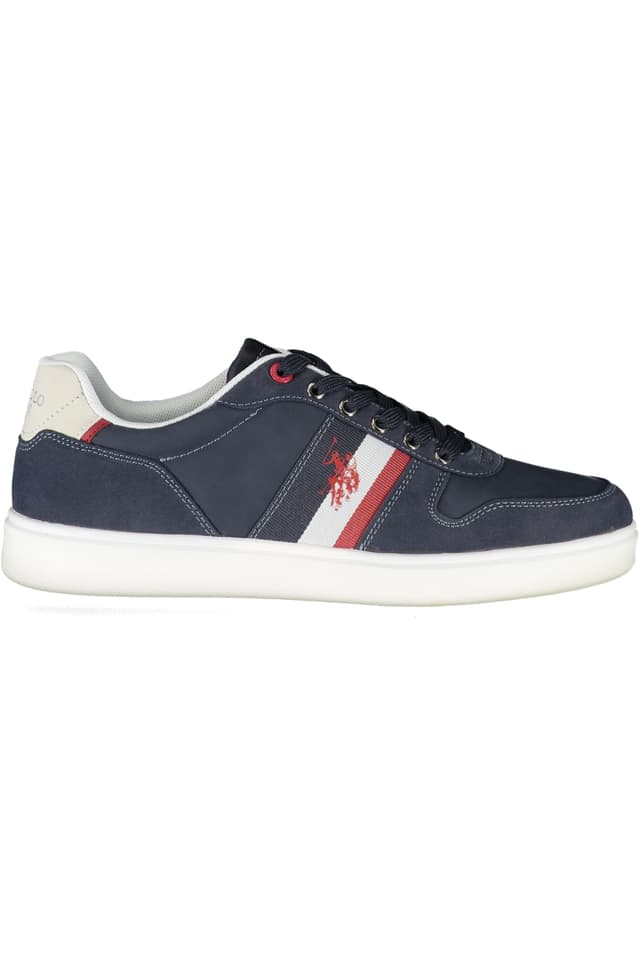 МЪЖКИ СИНЬО СПОРТНИ ОБУВКИ US POLO ASSN.