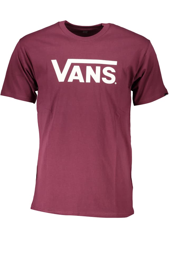 МЪЖКА ТЕНИСКА С КЪС РЪКАВ VANS ЛИЛАВА