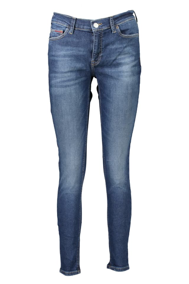TOMMY HILFIGER ДАМСКИ ДЪНКОВИ ДЪНКИ СИНИ