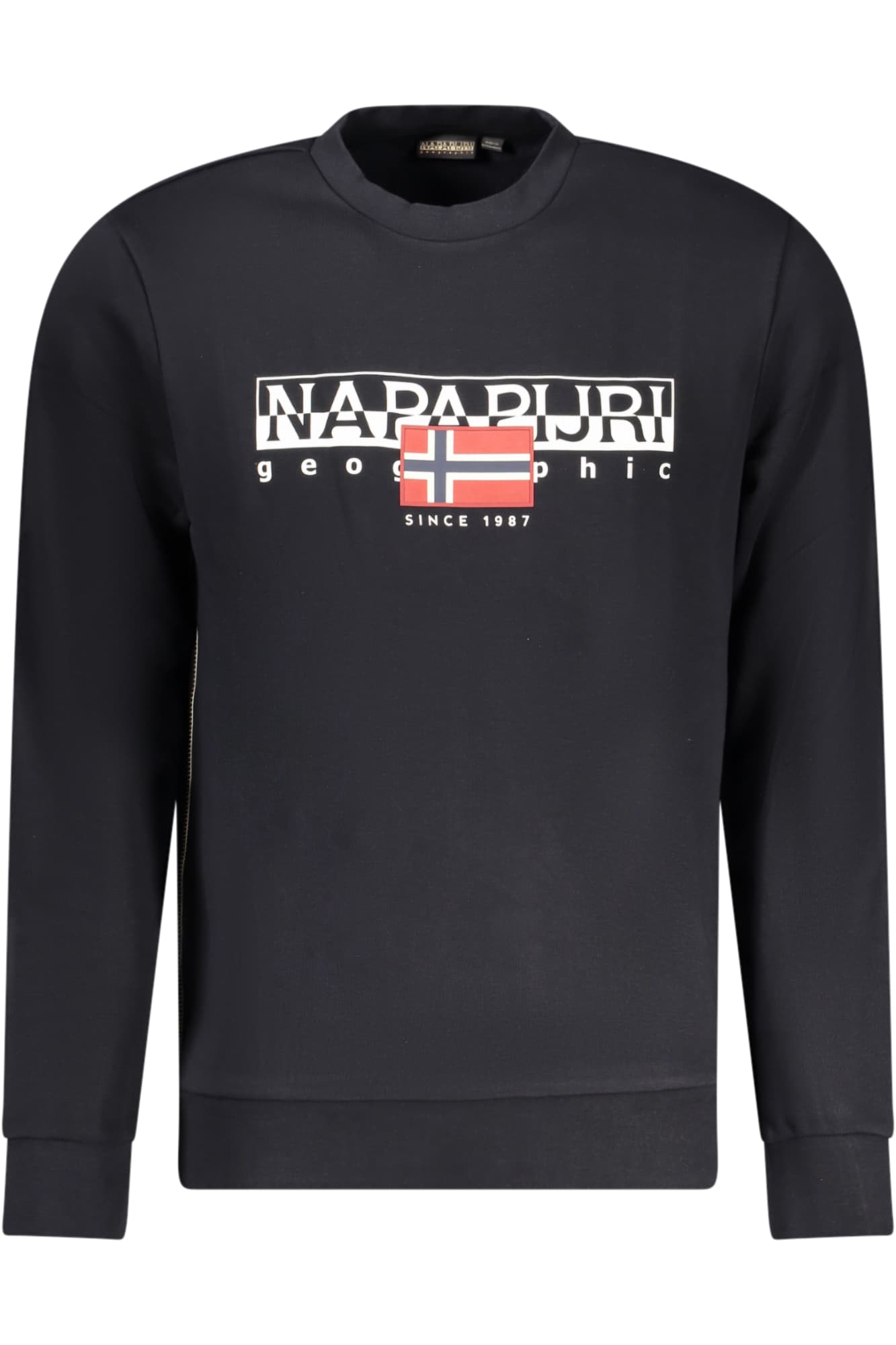 NAPAPIJRI МЪЖКИ ЧЕРЕН СУИТШЪТ БЕЗ ЦИП - NAPAPIJRI