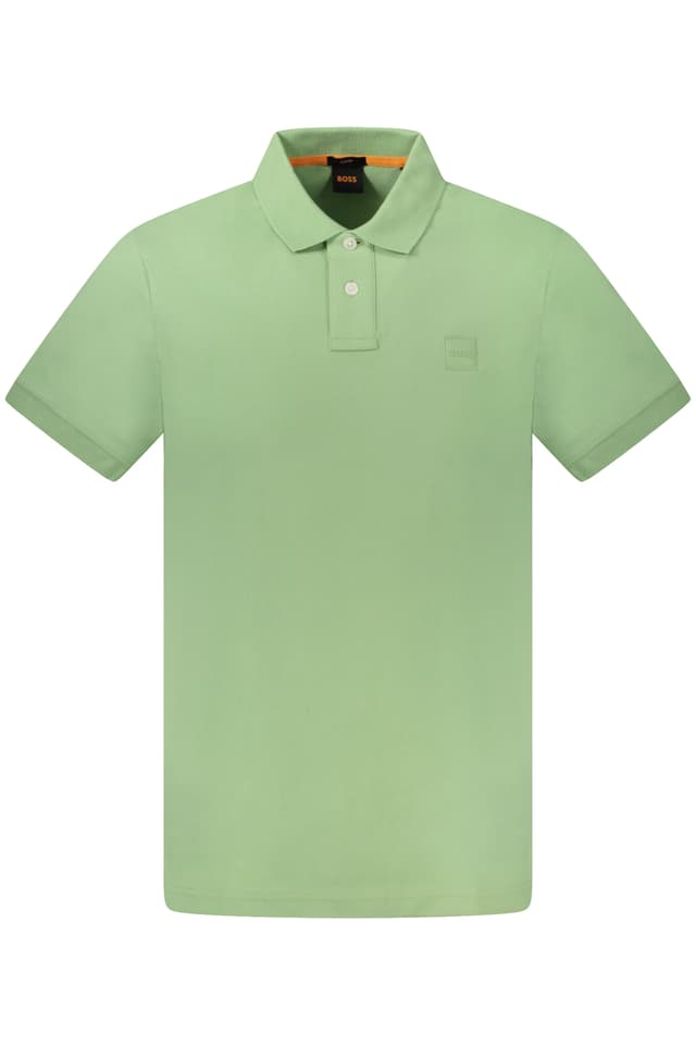 HUGO BOSS POLO С КЪС РЪКАВ МЪЖЕ ЗЕЛЕНО
