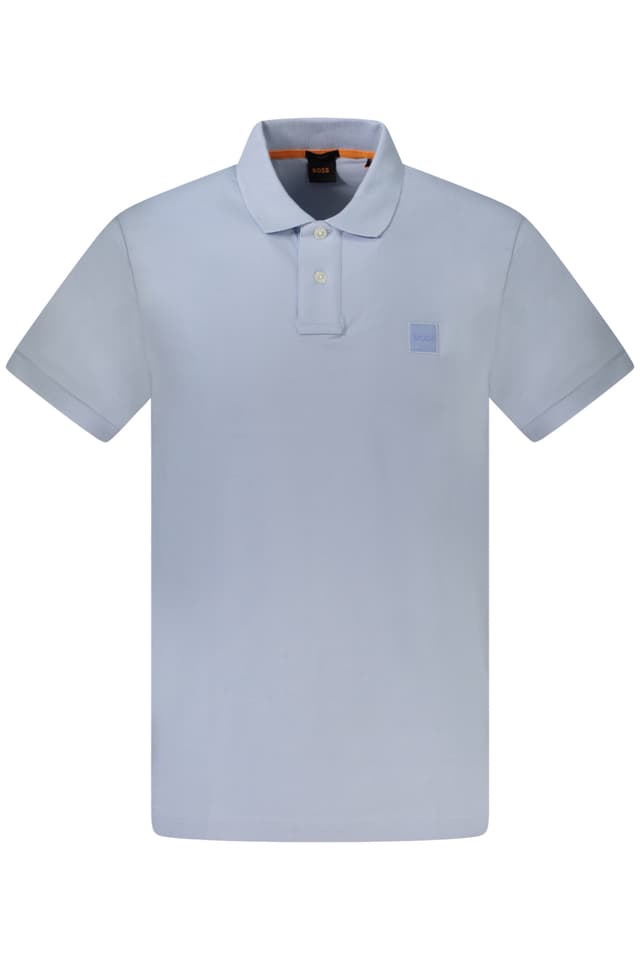HUGO BOSS POLO С КЪС РЪКАВ МЪЖЕ СИН