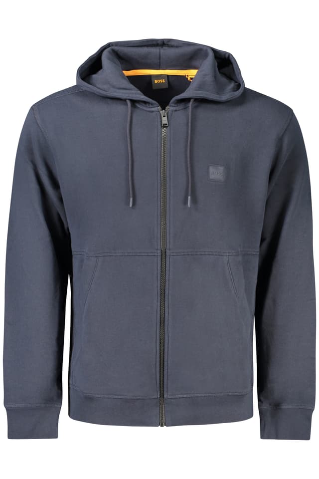 МЪЖКИ СУИТШЪР С ЦИП HUGO BOSS СИН