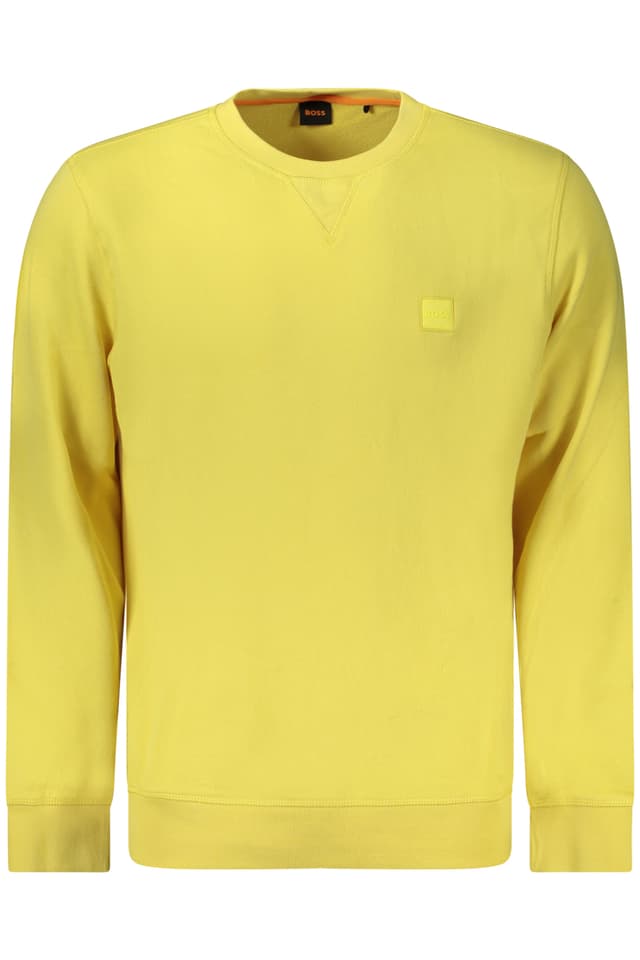 МЪЖКИ СУИТШЪР С ЦИП HUGO BOSS ЖЪЛТ