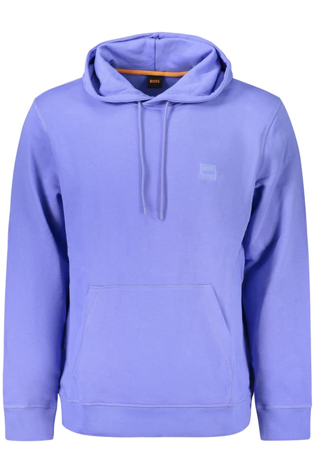 МЪЖКИ СУИТШЪР С ЦИП HUGO BOSS СИН