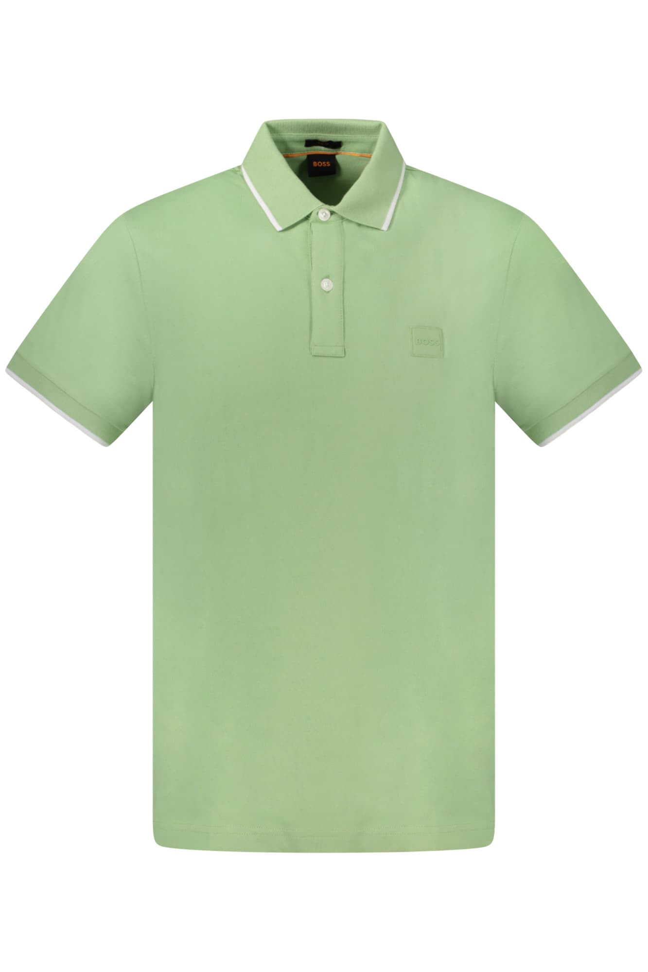 HUGO BOSS POLO С КЪС РЪКАВ МЪЖЕ ЗЕЛЕНО - BOSS