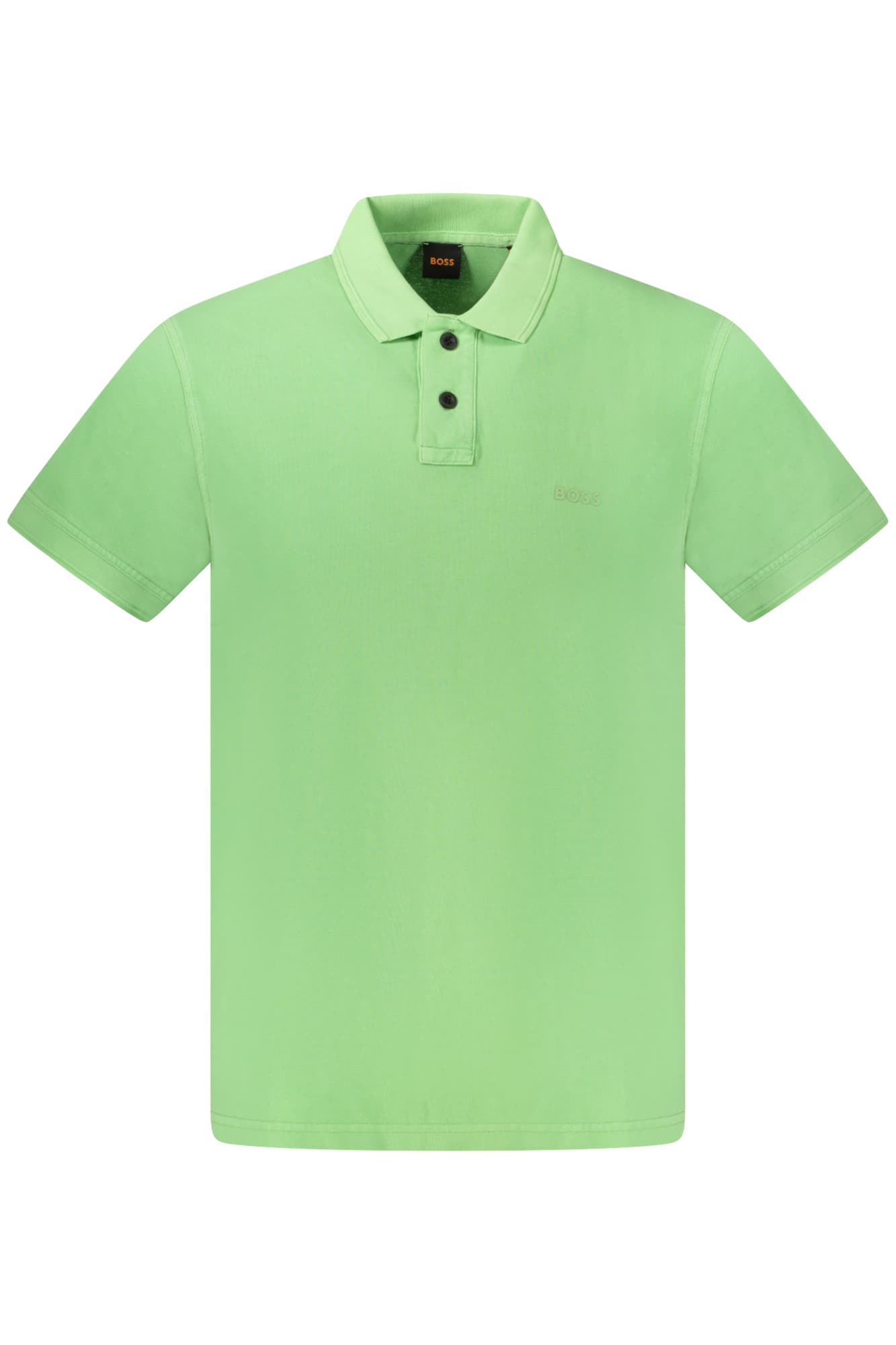 HUGO BOSS POLO С КЪС РЪКАВ МЪЖЕ ЗЕЛЕНО - BOSS