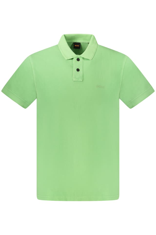 HUGO BOSS POLO С КЪС РЪКАВ МЪЖЕ ЗЕЛЕНО