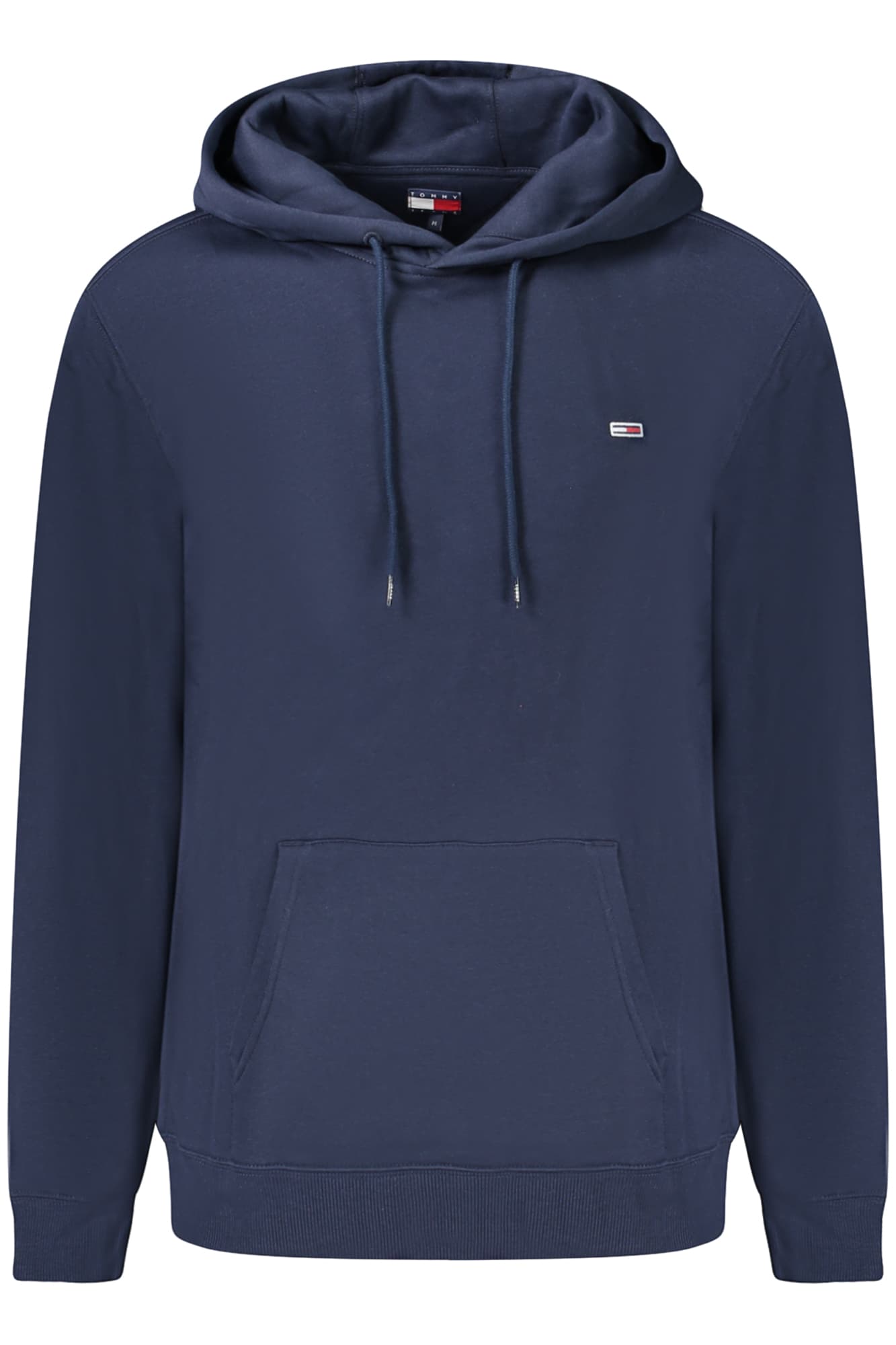 Мъжки суитшърт с цип TOMMY HILFIGER в син цвят - TOMMY HILFIGER