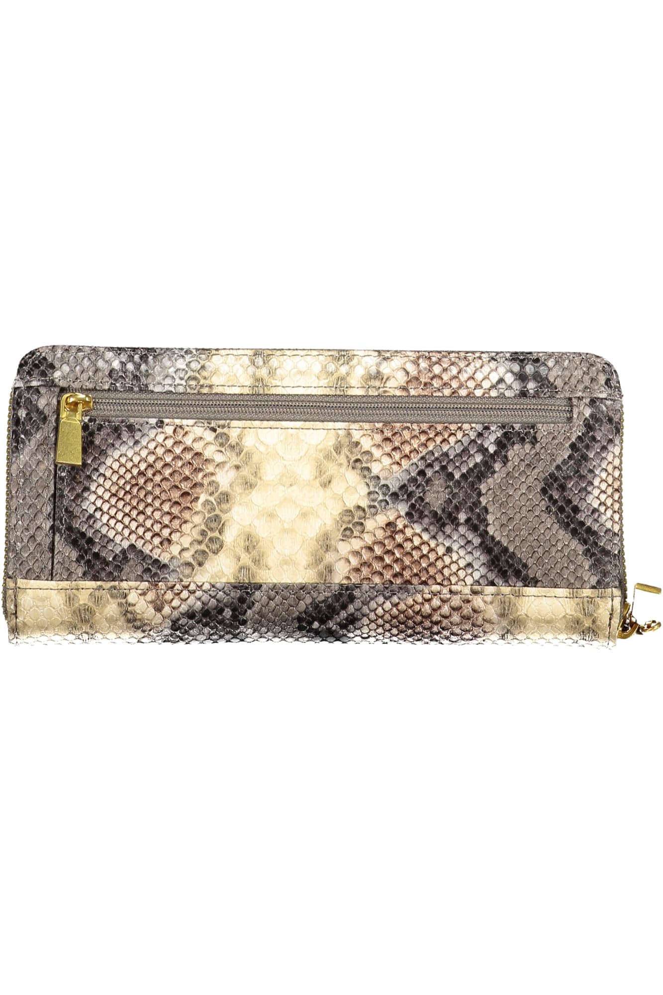 Дамски бежов портфейл GUESS JEANS - GUESS JEANS