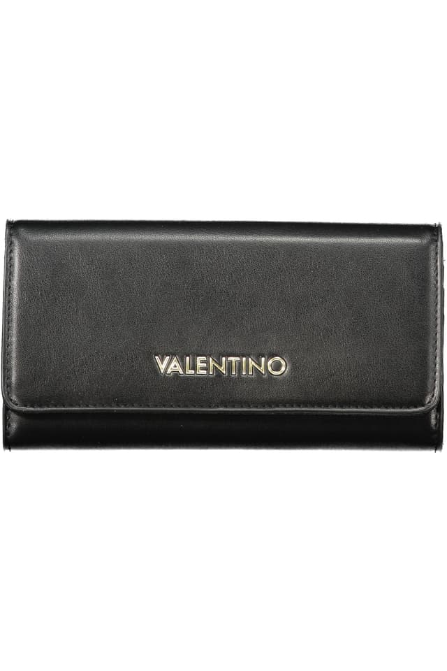 ДАМСКИ ЧЕРЕН ПОРТФЕЙЛ VALENTINO