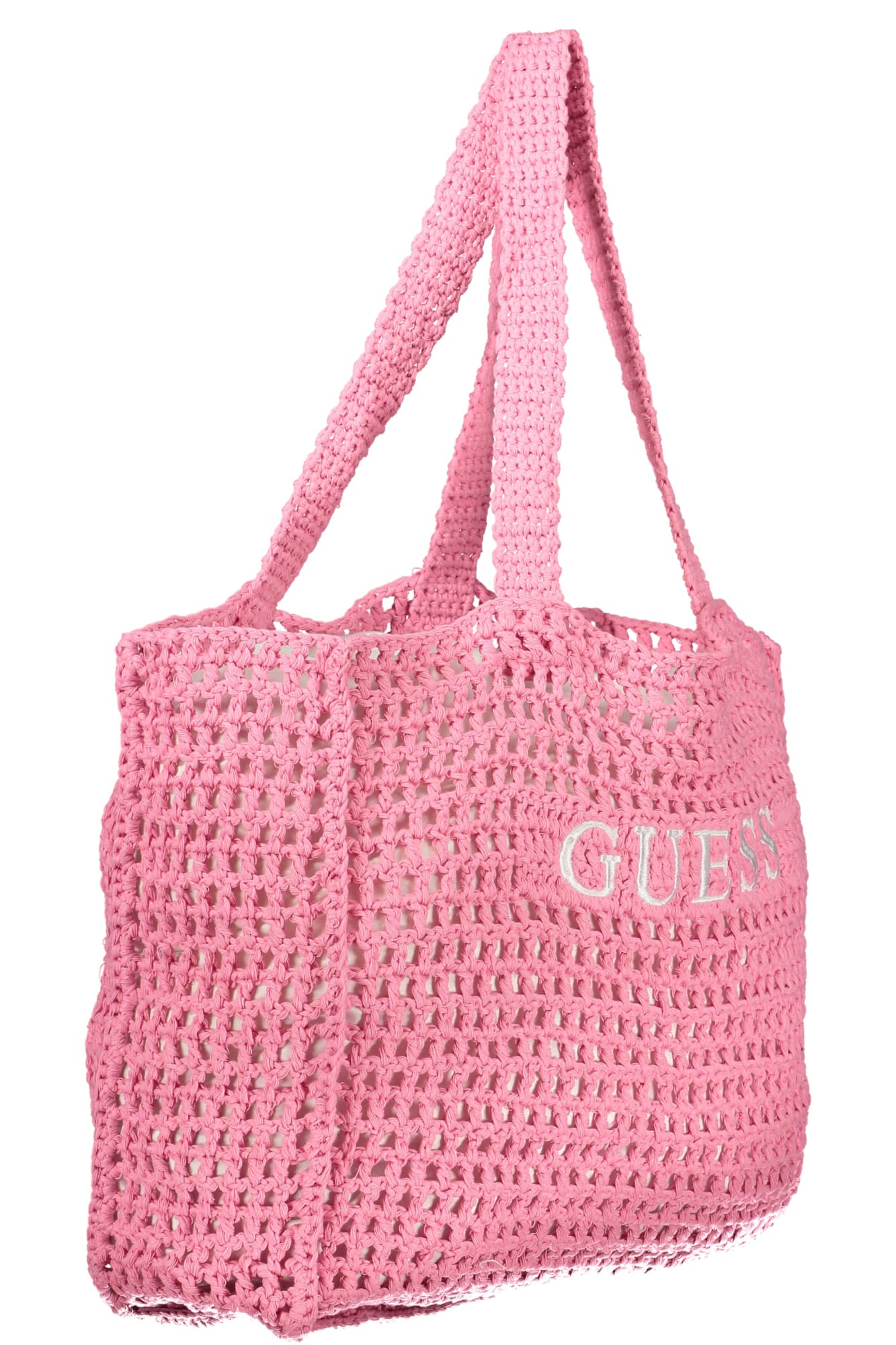 ДАМСКА РОЗОВА ЧАНТА GUESS JEANS - GUESS JEANS