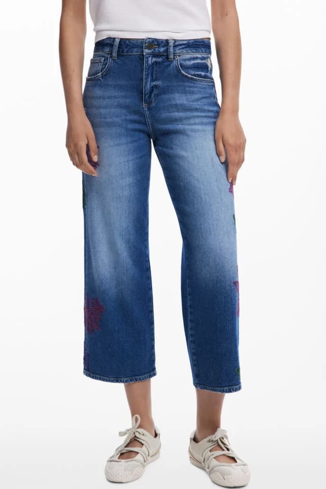 ДАМСКИ ДЪНКИ DESIGUAL, СИН