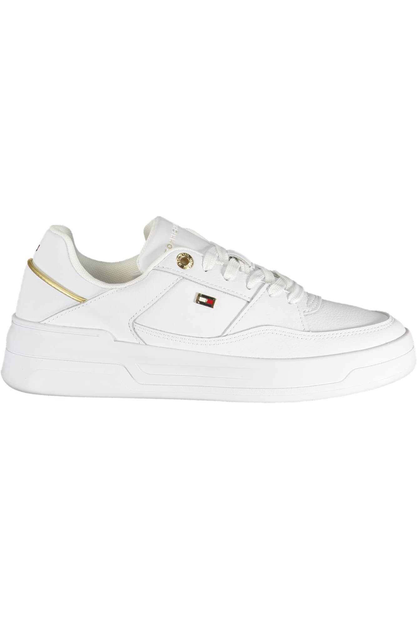 ДАМСКИ БЕЛИ СПОРТНИ ОБУВКИ TOMMY HILFIGER - TOMMY HILFIGER