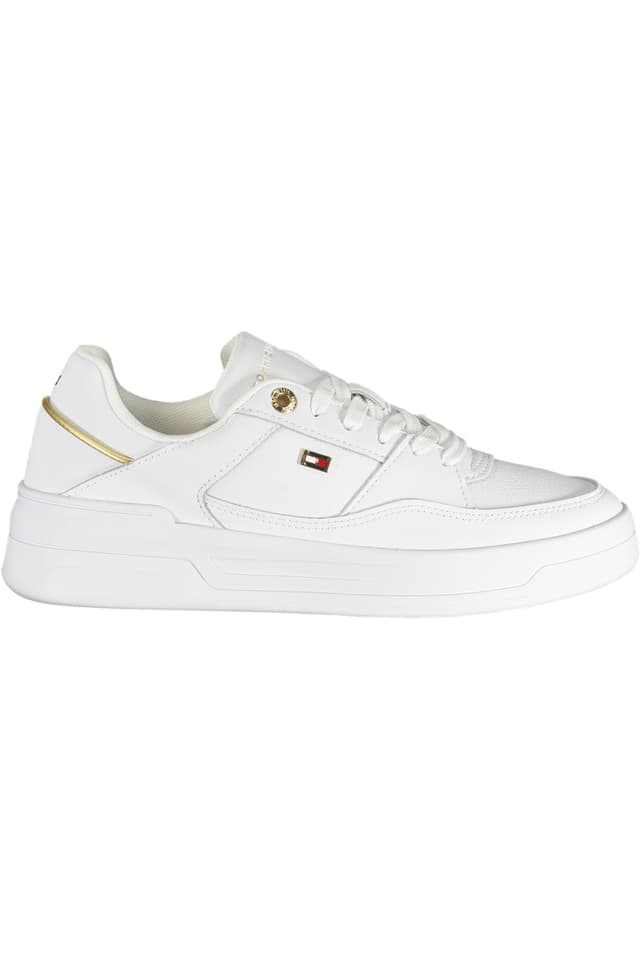 ДАМСКИ БЕЛИ СПОРТНИ ОБУВКИ TOMMY HILFIGER