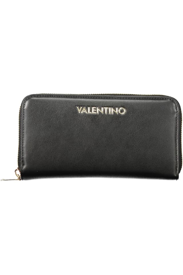 ДАМСКИ ЧЕРЕН ПОРТФЕЙЛ VALENTINO