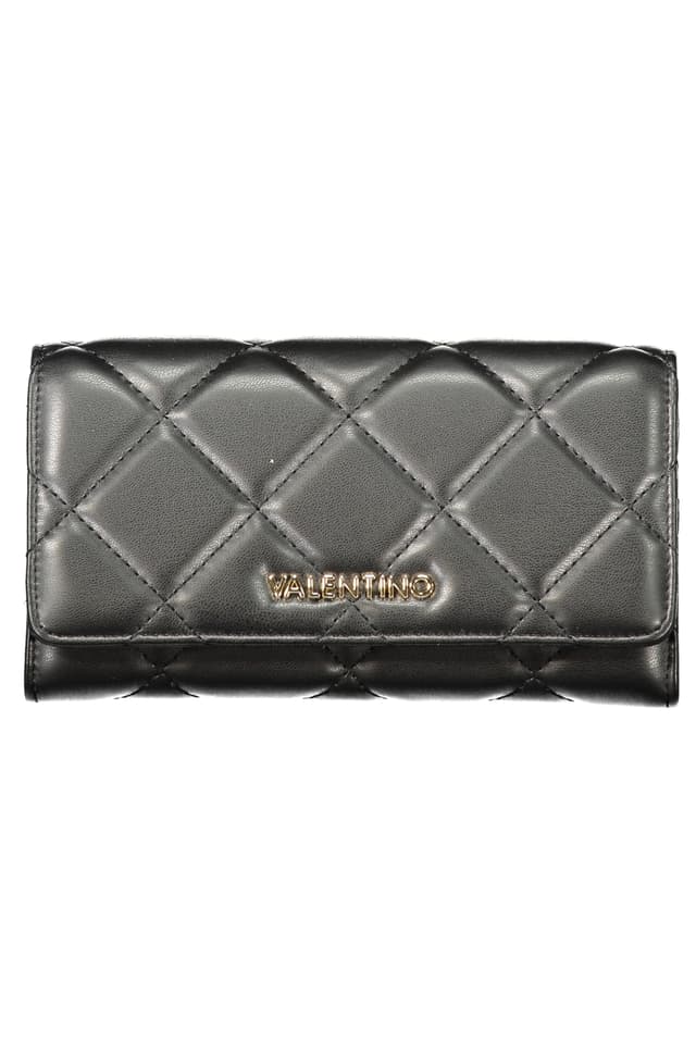 ДАМСКИ ЧЕРЕН ПОРТФЕЙЛ VALENTINO