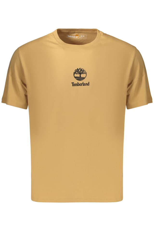 МЪЖКА ТЕНИСКА С КЪС РЪКАВ TIMBERLAND, КАФЯВА