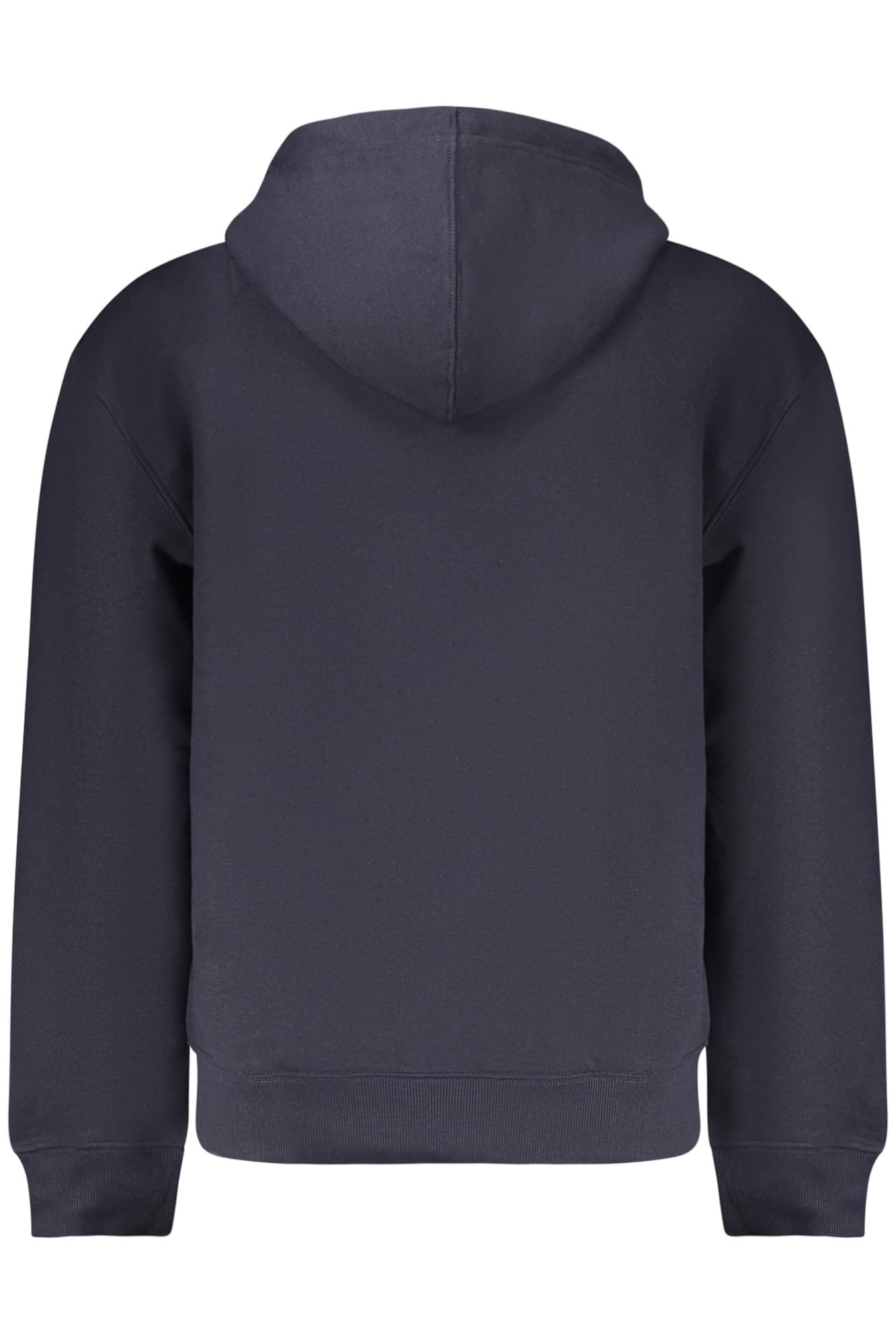 Мъжки суитшърт с цип GUESS JEANS в син цвят - GUESS JEANS