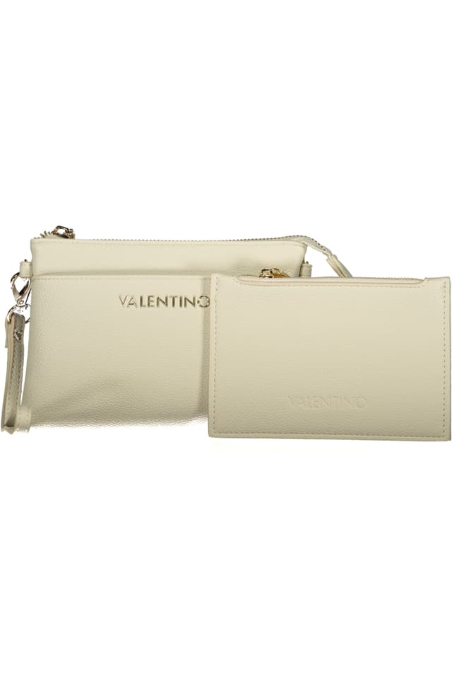 ДАМСКИ БЕЖОВ ПОРТФЕЙЛ VALENTINO