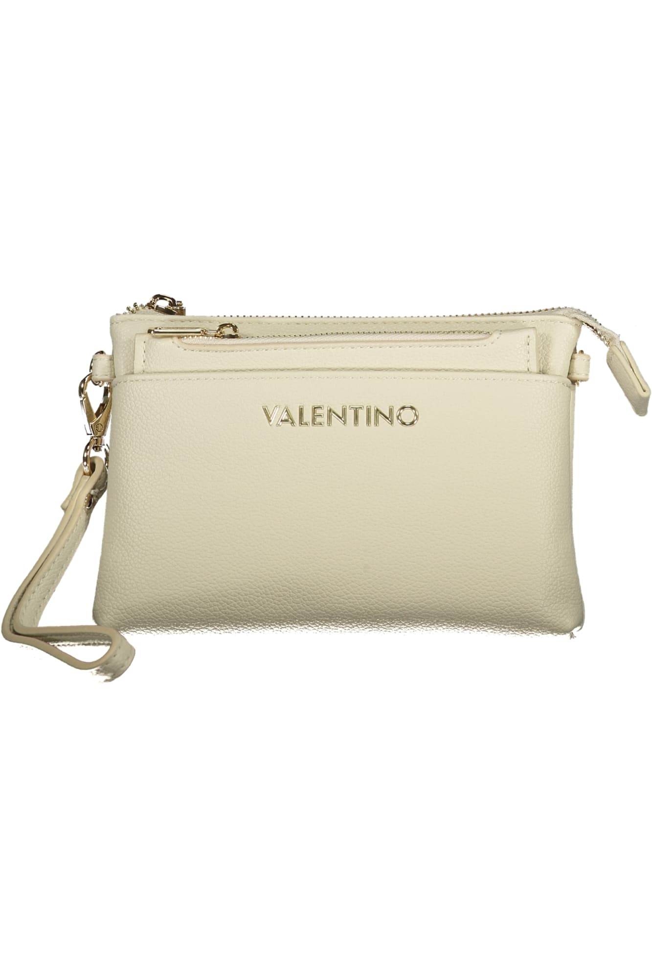 ДАМСКИ БЕЖОВ ПОРТФЕЙЛ VALENTINO - VALENTINO
