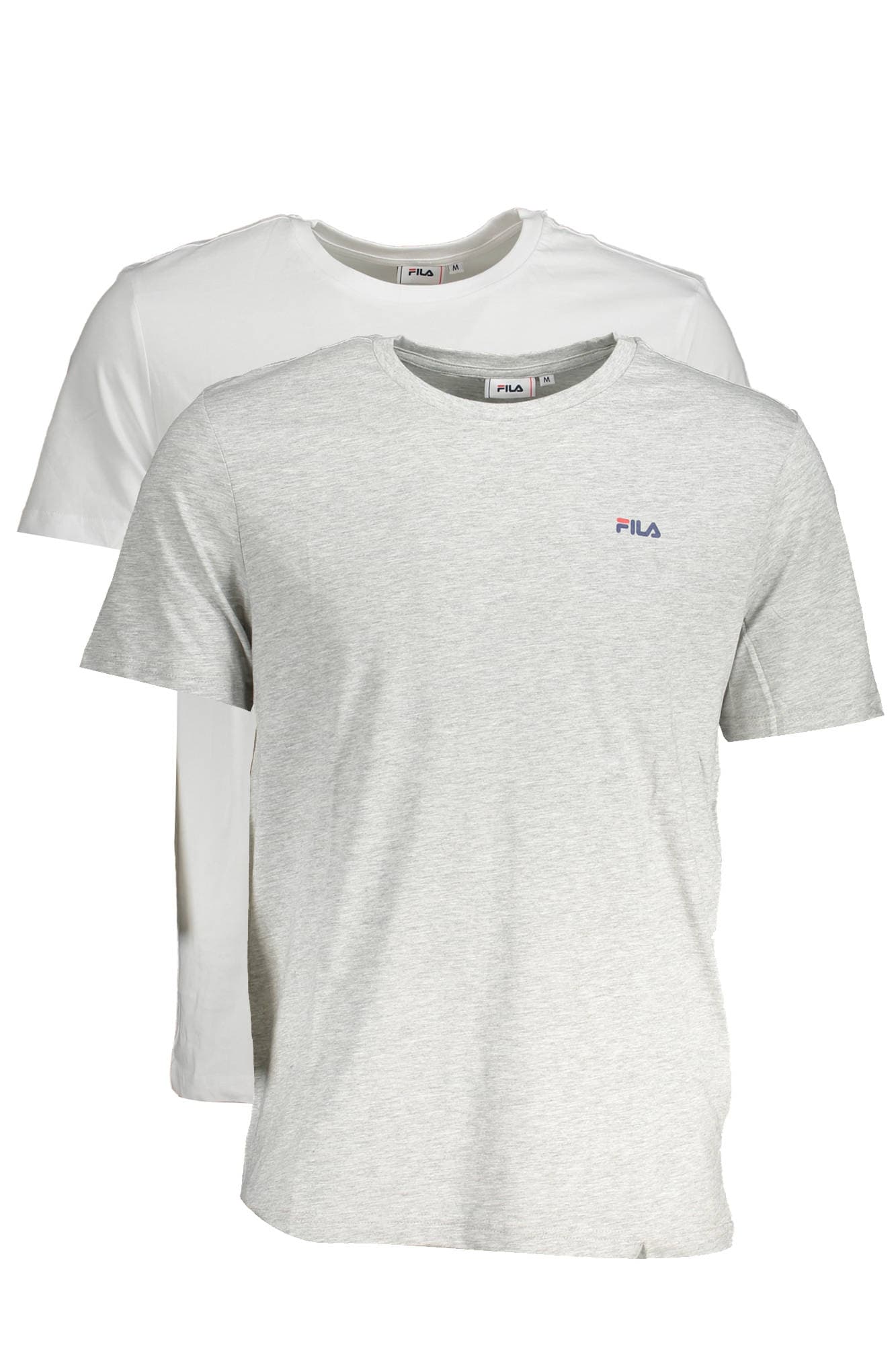 МЪЖКА ТЕНИСКА С КЪС РЪКАВ FILA, СИВА - FILA