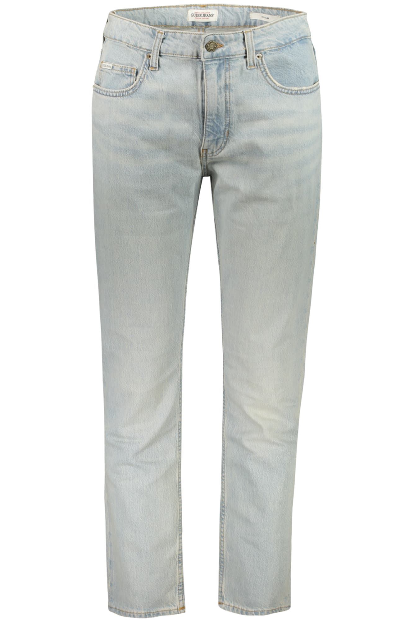 Мъжки дънки GUESS JEANS, сини - GUESS JEANS
