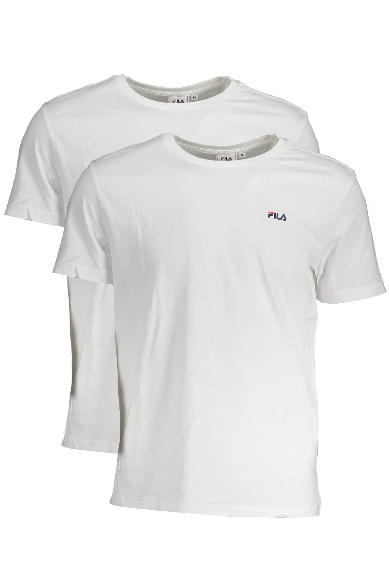 МЪЖКА ТЕНИСКА С КЪС РЪКАВ FILA, БЯЛА - FILA