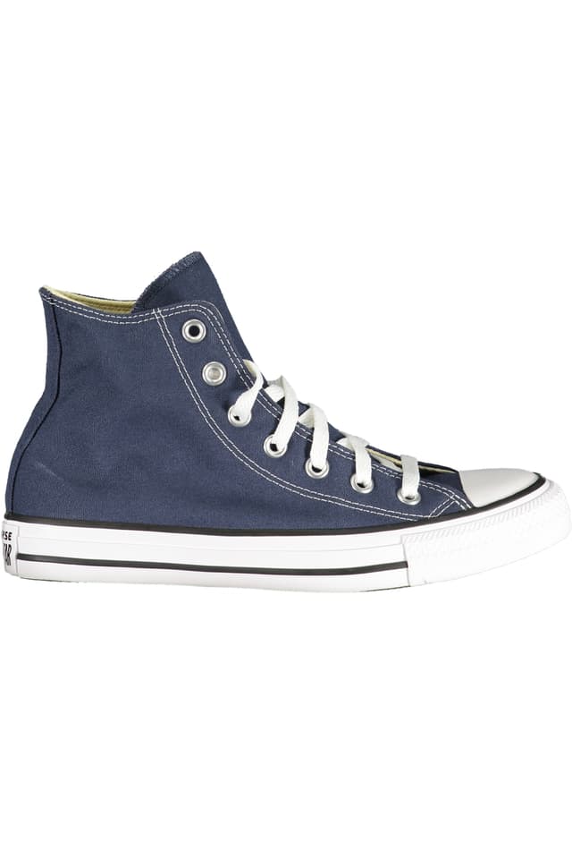 ДАМСКИ СПОРТНИ ОБУВКИ CONVERSE В СИНИ ОТ КОЖАТА