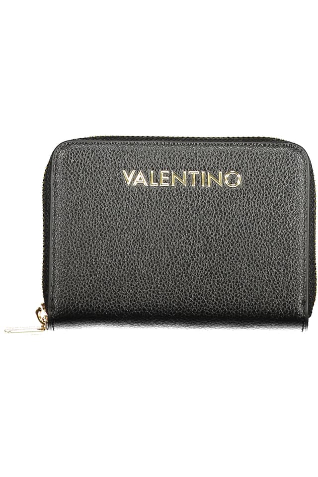 ДАМСКИ ЧЕРЕН ПОРТФЕЙЛ VALENTINO