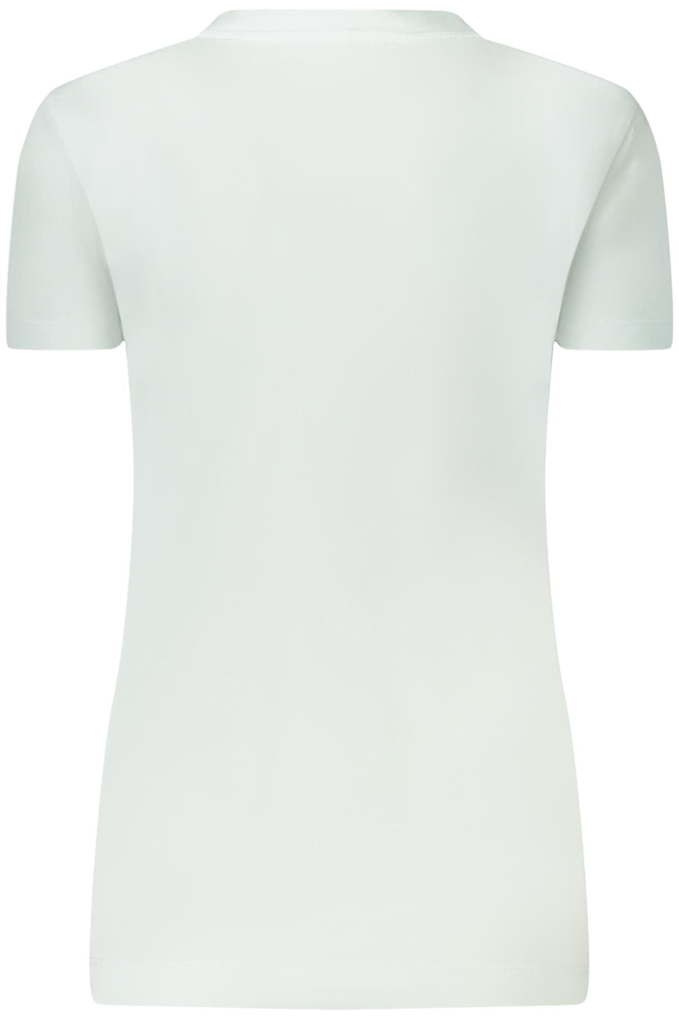 ДАМСКА ТЕНИСКА С КЪС РЪКАВ GUESS JEANS, СИНЯ - GUESS JEANS