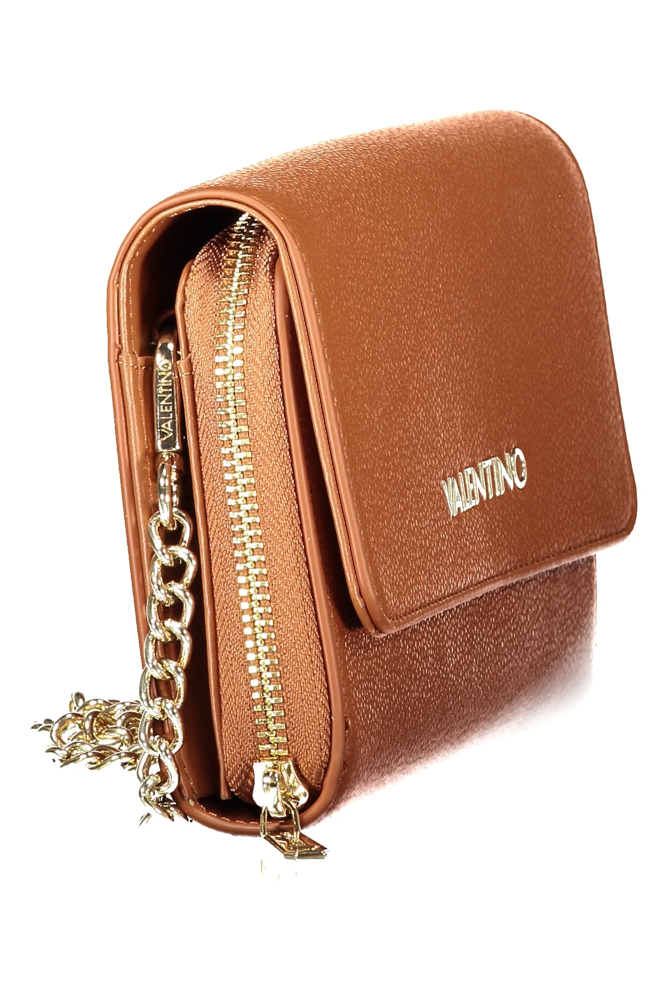 ДАМСКИ КАФЯВ ПОРТФЕЙЛ VALENTINO - VALENTINO