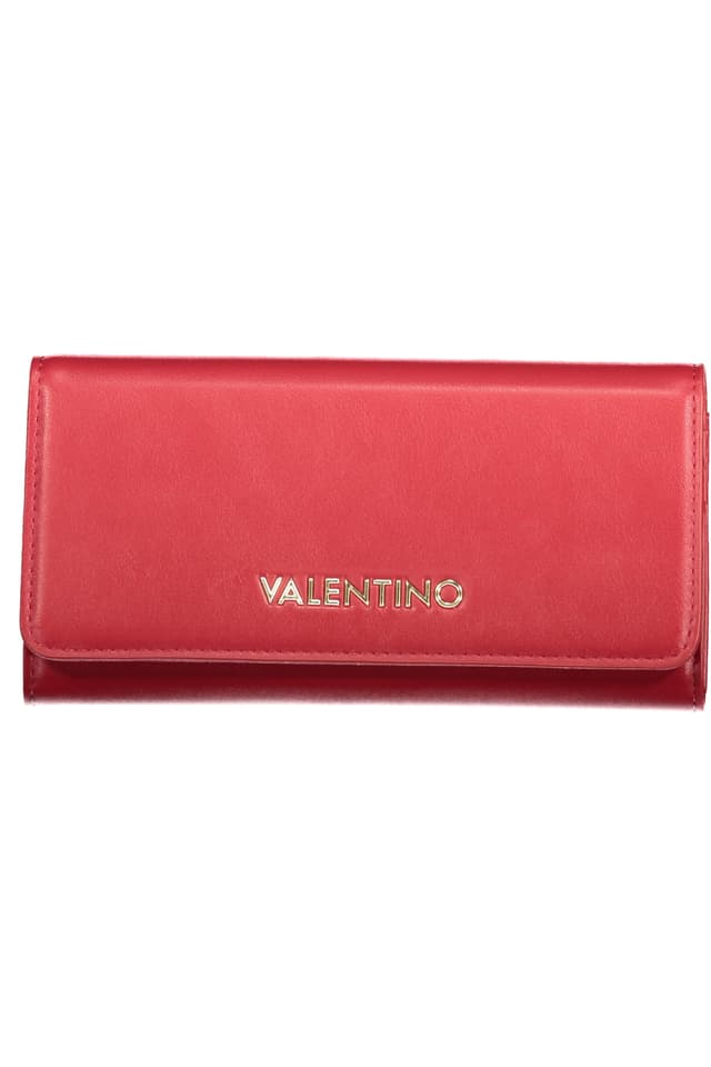 ДАМСКИ ЧЕРВЕН ПОРТФЕЙЛ VALENTINO