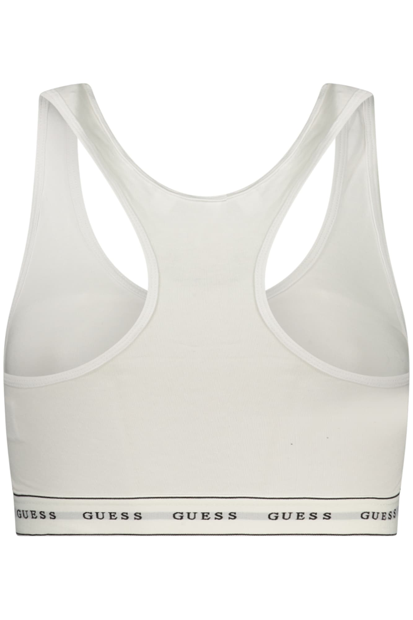 Дамски дънки GUESS с бралет, бели - GUESS JEANS