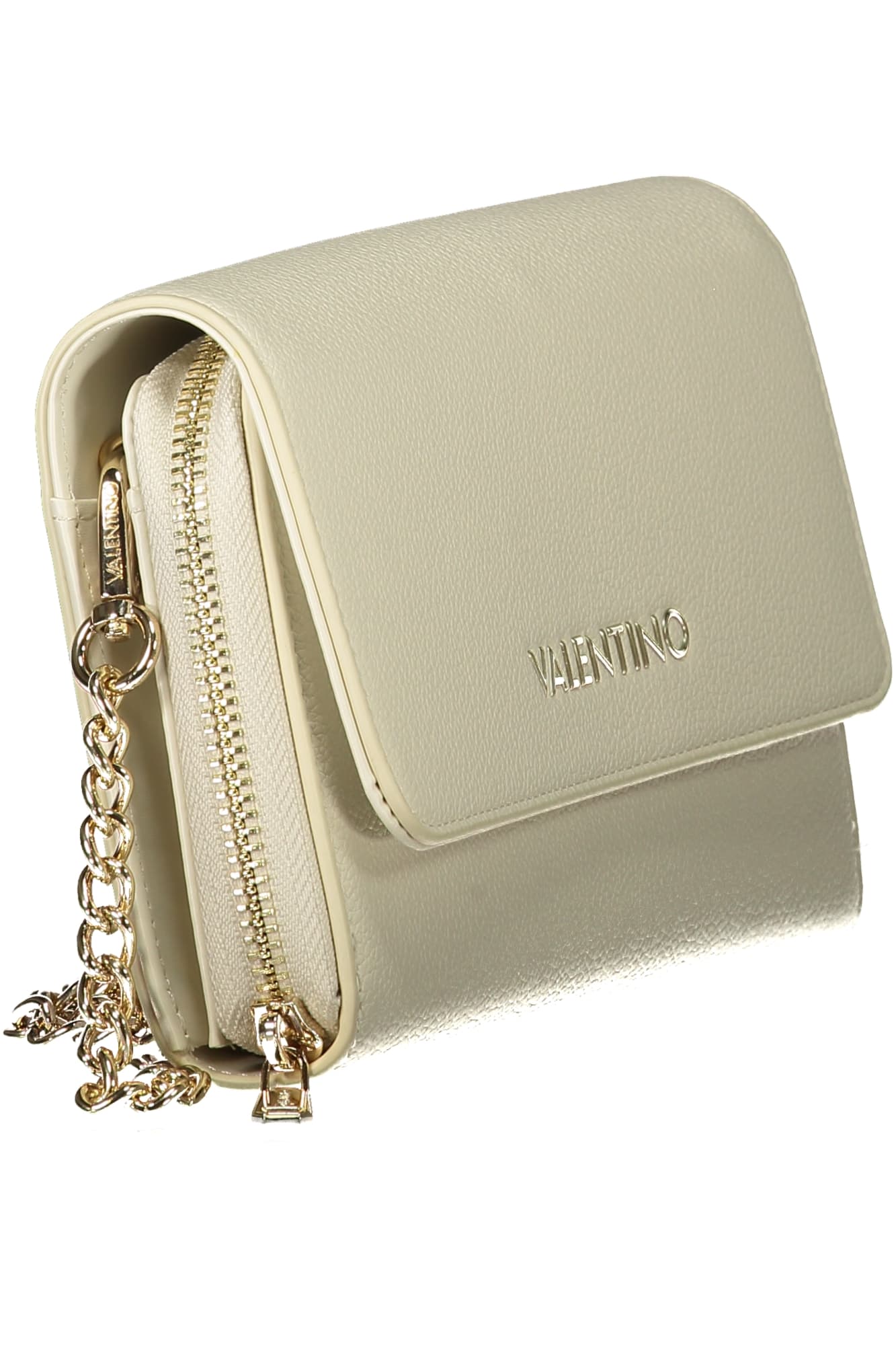 ДАМСКИ БЕЖОВ ПОРТФЕЙЛ VALENTINO - VALENTINO