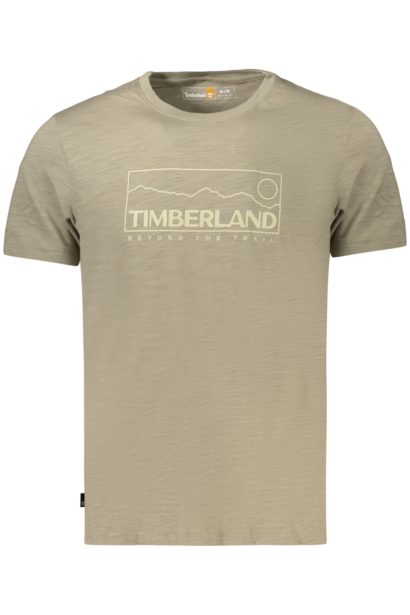 МЪЖКА ТЕНИСКА С КЪС РЪКАВ TIMBERLAND, ЗЕЛЕНА - TIMBERLAND
