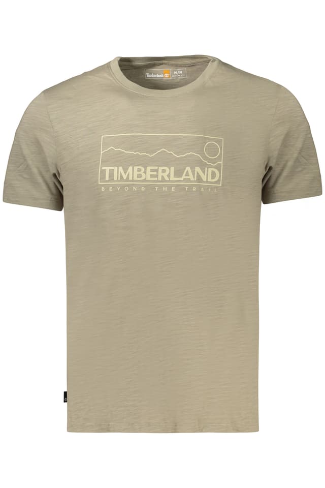 МЪЖКА ТЕНИСКА С КЪС РЪКАВ TIMBERLAND, ЗЕЛЕНА