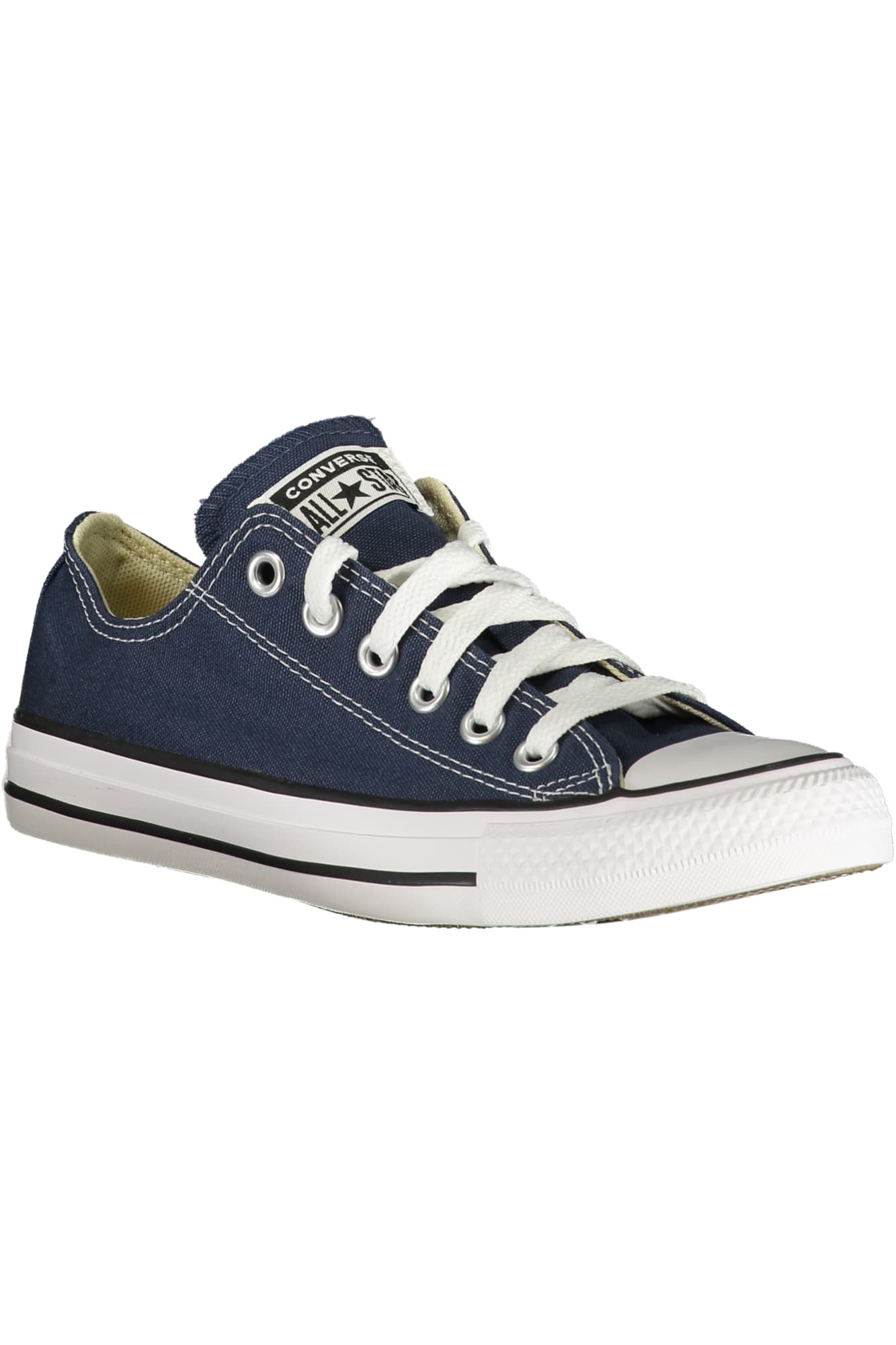ДАМСКИ СПОРТНИ ОБУВКИ CONVERSE В СИНИ ОТ КОЖАТА - CONVERSE