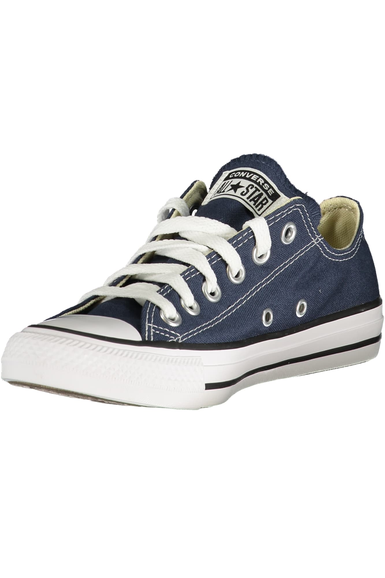ДАМСКИ СПОРТНИ ОБУВКИ CONVERSE В СИНИ ОТ КОЖАТА - CONVERSE
