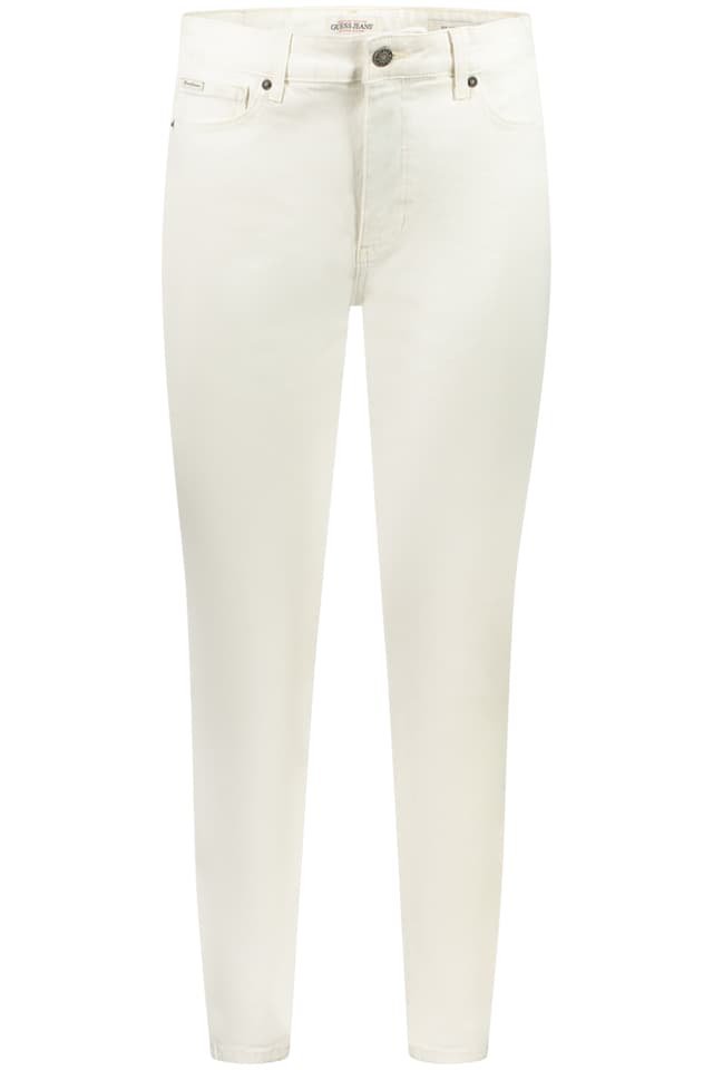 Дамски бели дънки GUESS JEANS