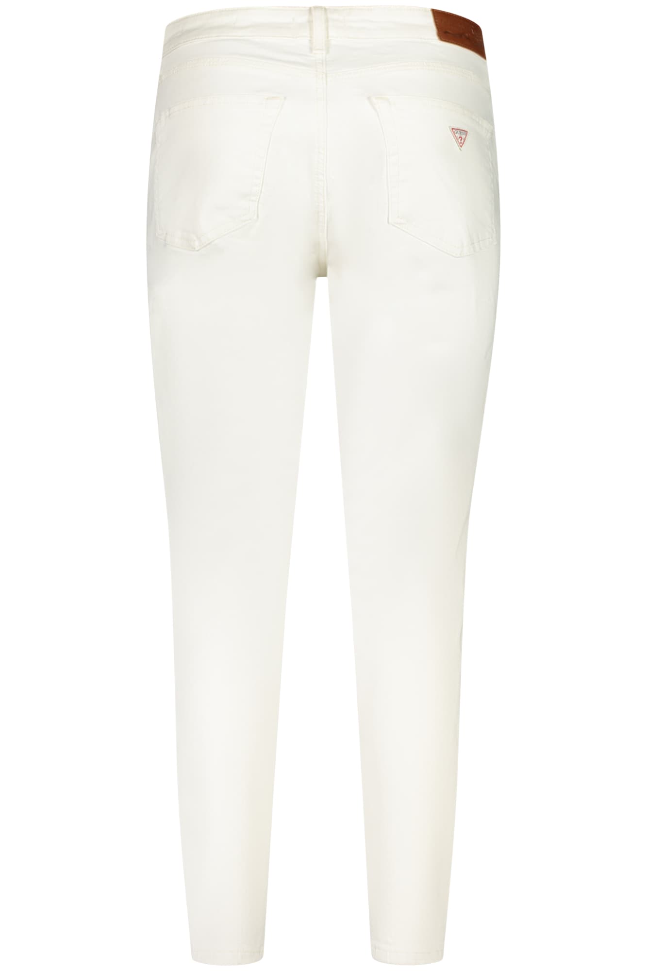Дамски бели дънки GUESS JEANS - GUESS JEANS
